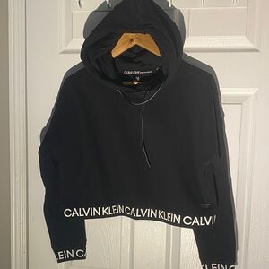 Calvin Klein Black Cowl Neck Sweater
